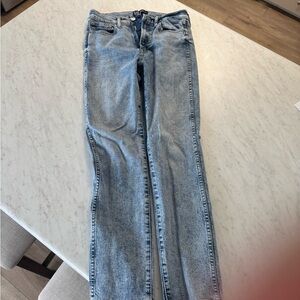 GAP Blue Straight Leg Jeans Classic Denim